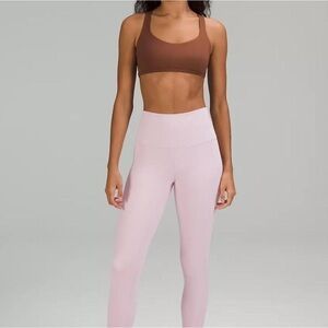 Light Pink Lululemon Align Leggings